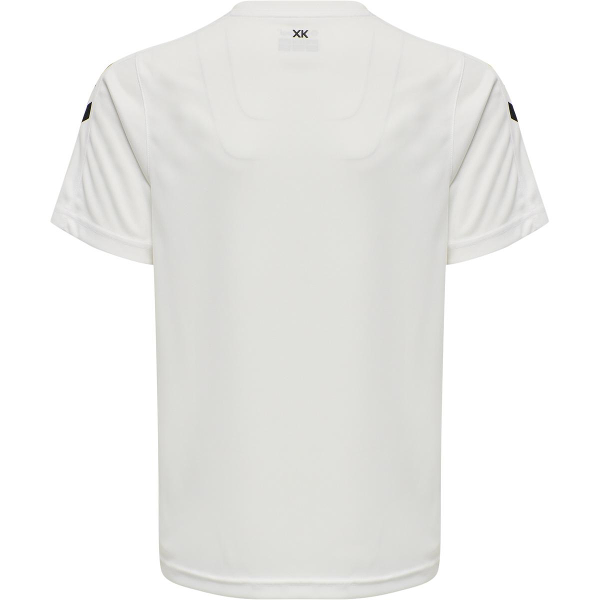 hummel Core XK Poly Trenings T-skjorte Barn WHITE
