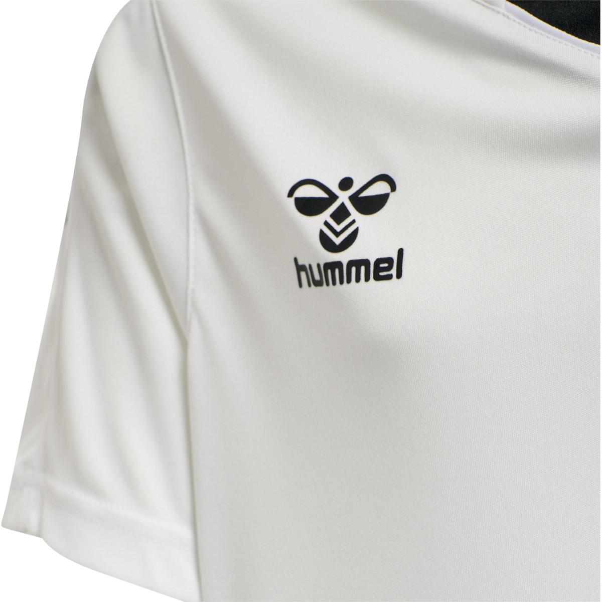 hummel Core XK Poly Trenings T-skjorte Barn WHITE