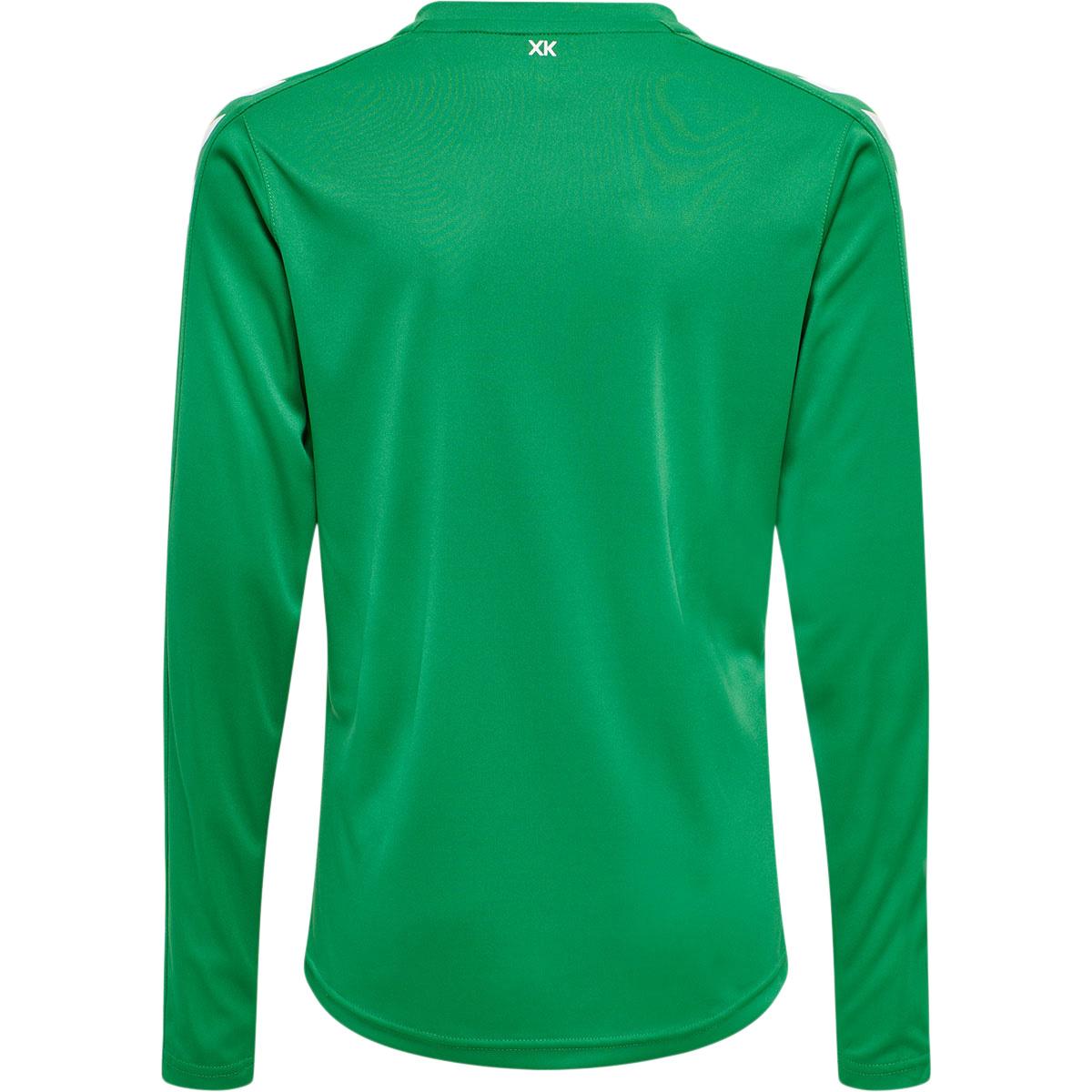 hummel Core XK Poly Langermet Trenings T-skjorte Barn JELLY BEAN