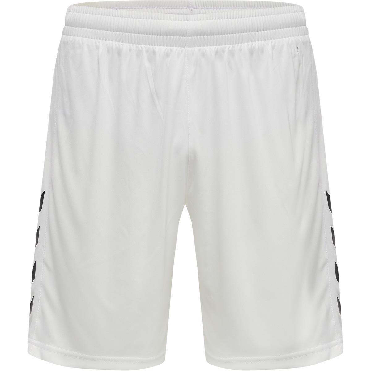 hummel Core XK Poly Shorts Herre WHITE