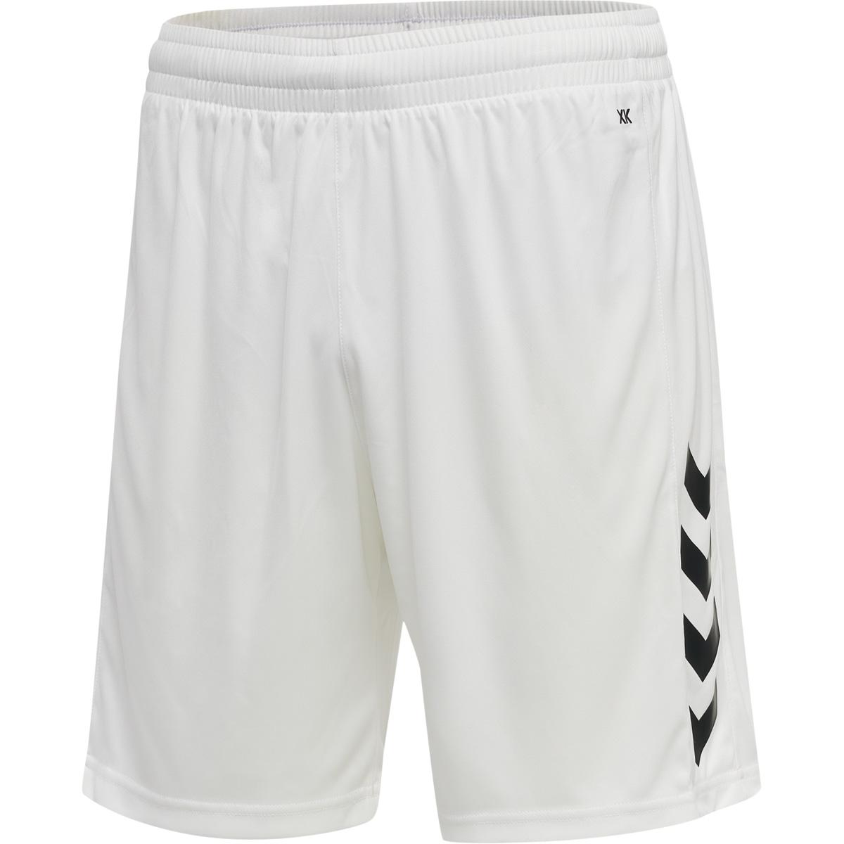 hummel Core XK Poly Shorts Herre WHITE