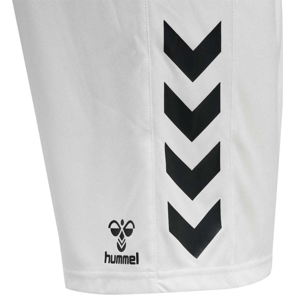hummel Core XK Poly Shorts Herre WHITE