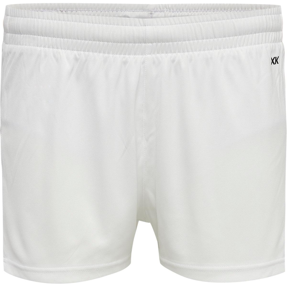 hummel Core XK Poly Shorts Dame WHITE