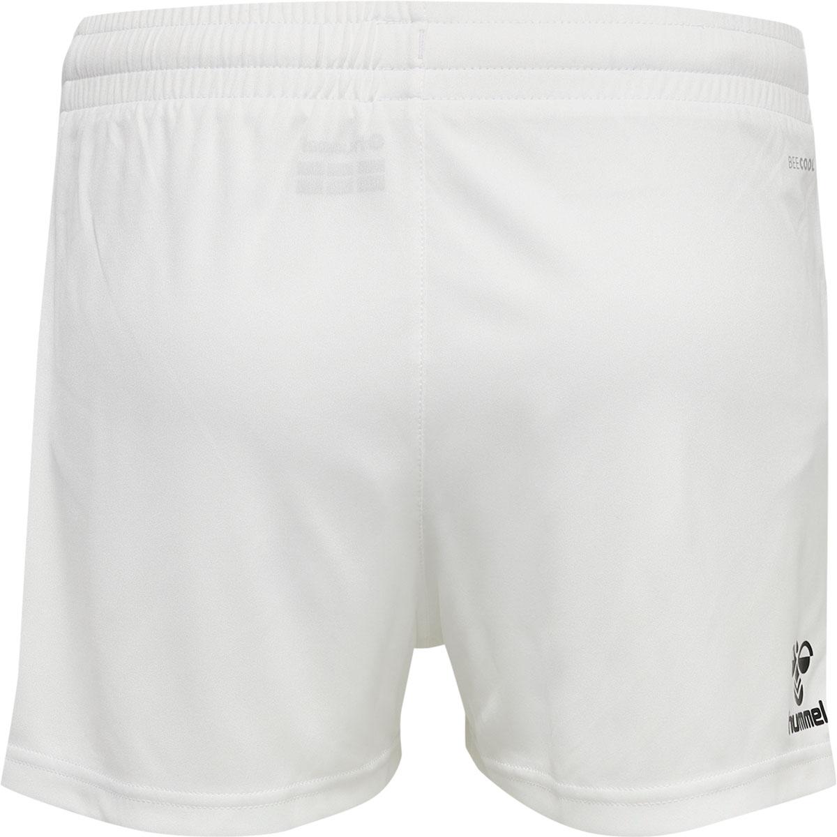 hummel Core XK Poly Shorts Dame WHITE