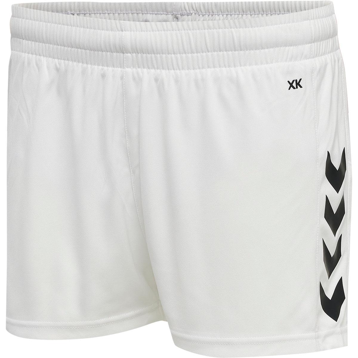 hummel Core XK Poly Shorts Dame WHITE