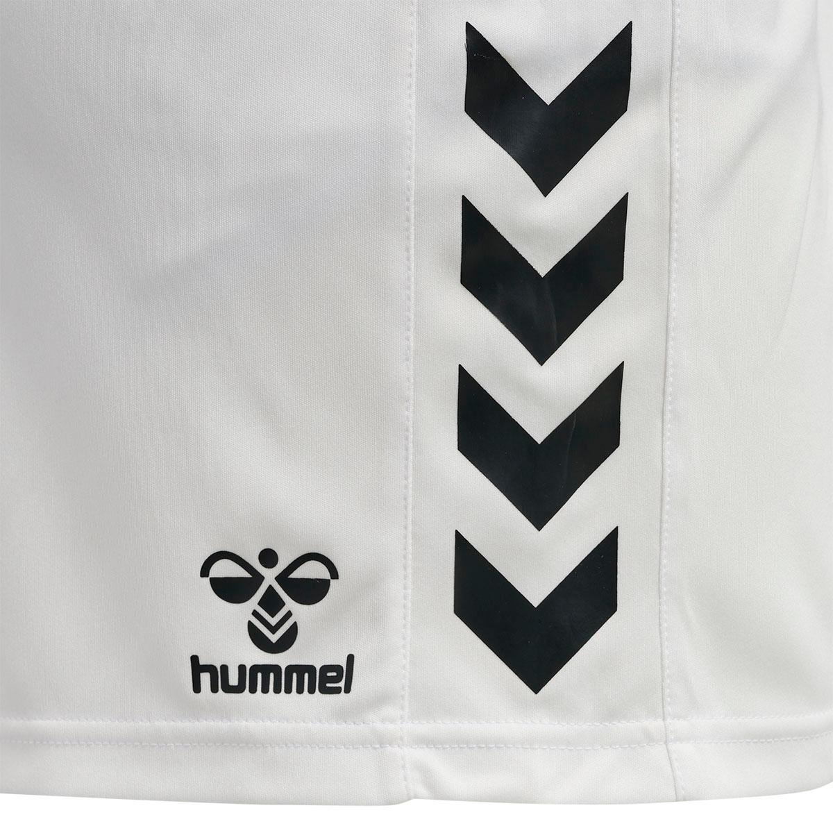 hummel Core XK Poly Shorts Dame WHITE