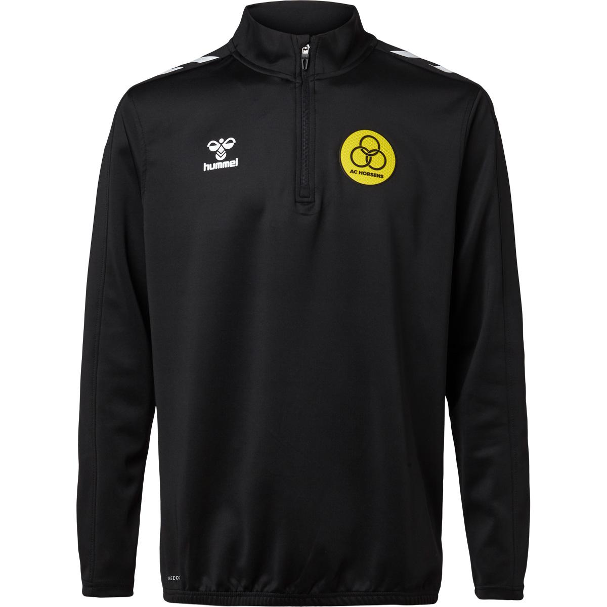 AC Horsens Half Zip Træningstrøje BLACK