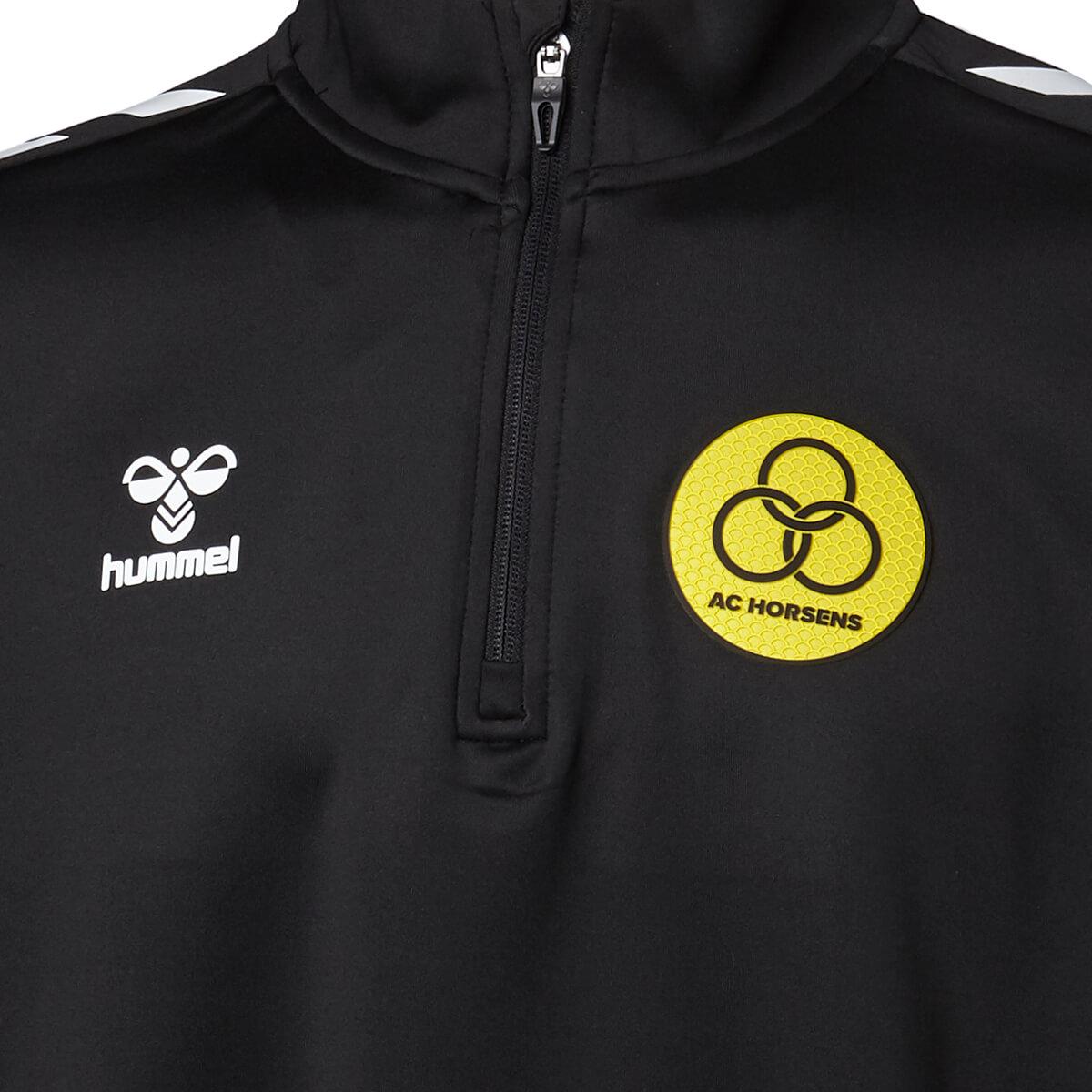 AC Horsens Half Zip Træningstrøje BLACK