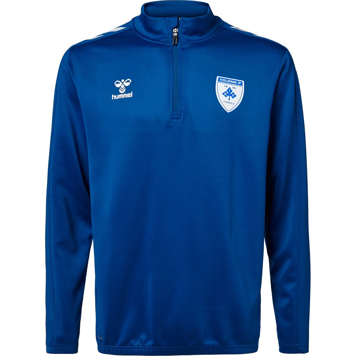 Kolding IF Half Zip Træningstrøje Blue