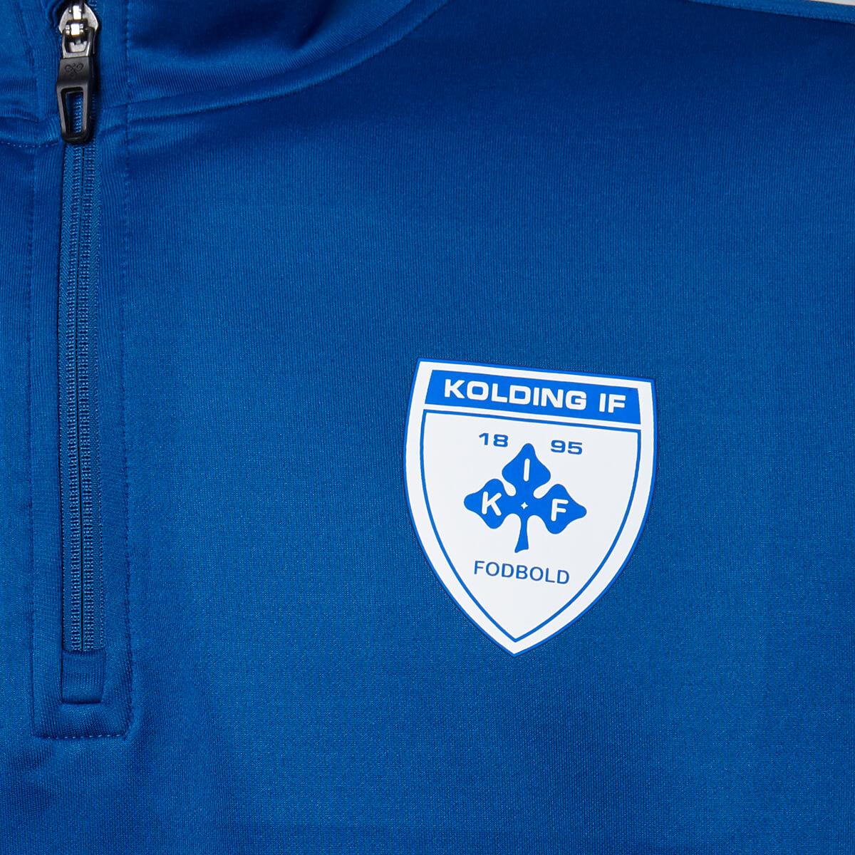 Kolding IF Half Zip Træningstrøje Blue