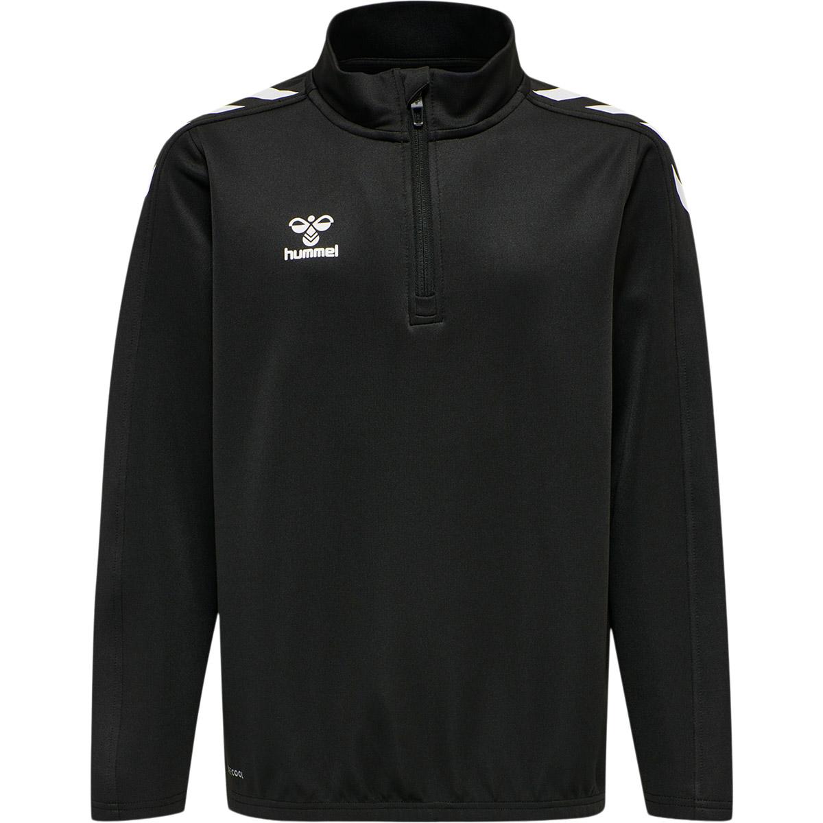 hummel Core XK Half Zip Træningstrøje Børn BLACK