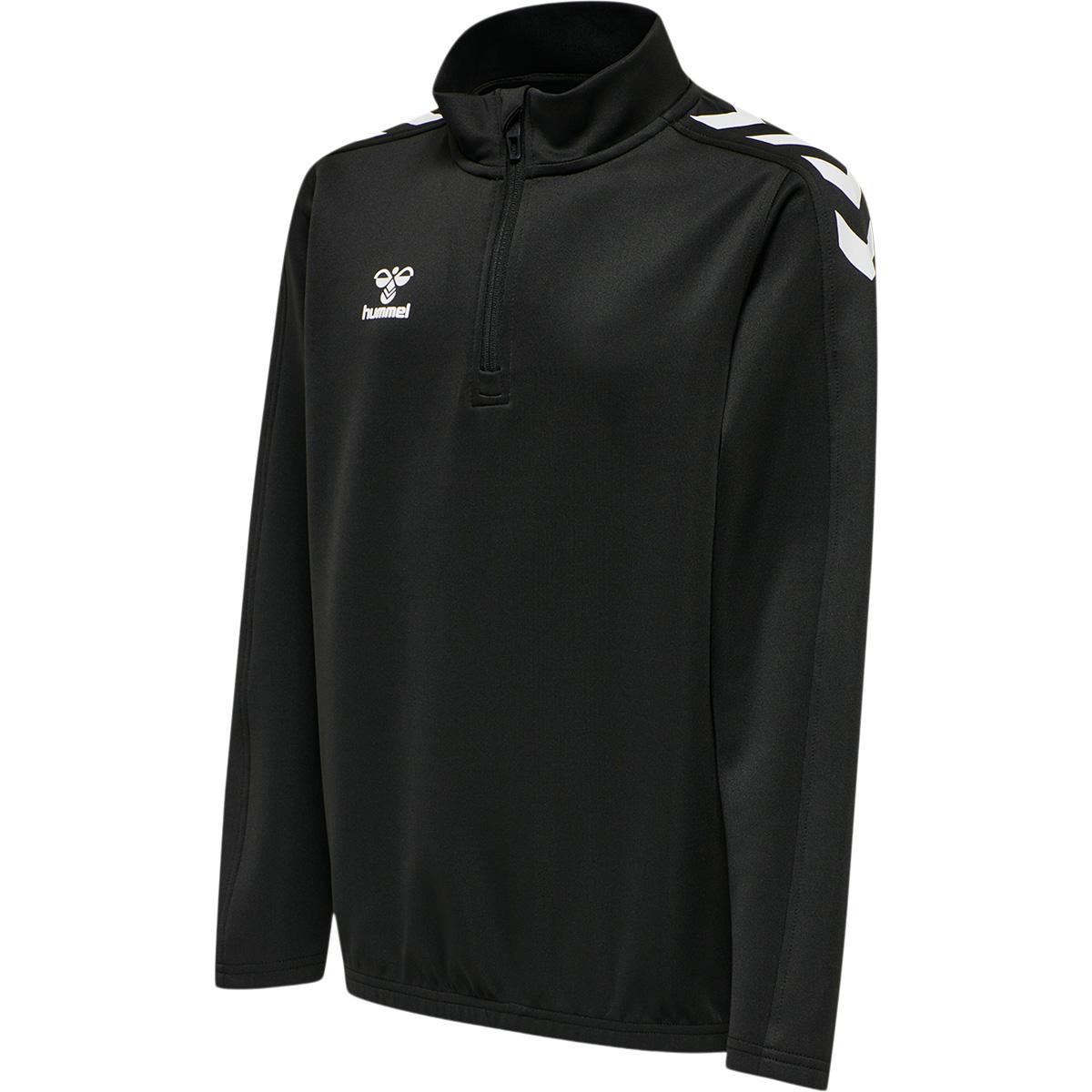 hummel Core XK Half Zip Træningstrøje Børn BLACK
