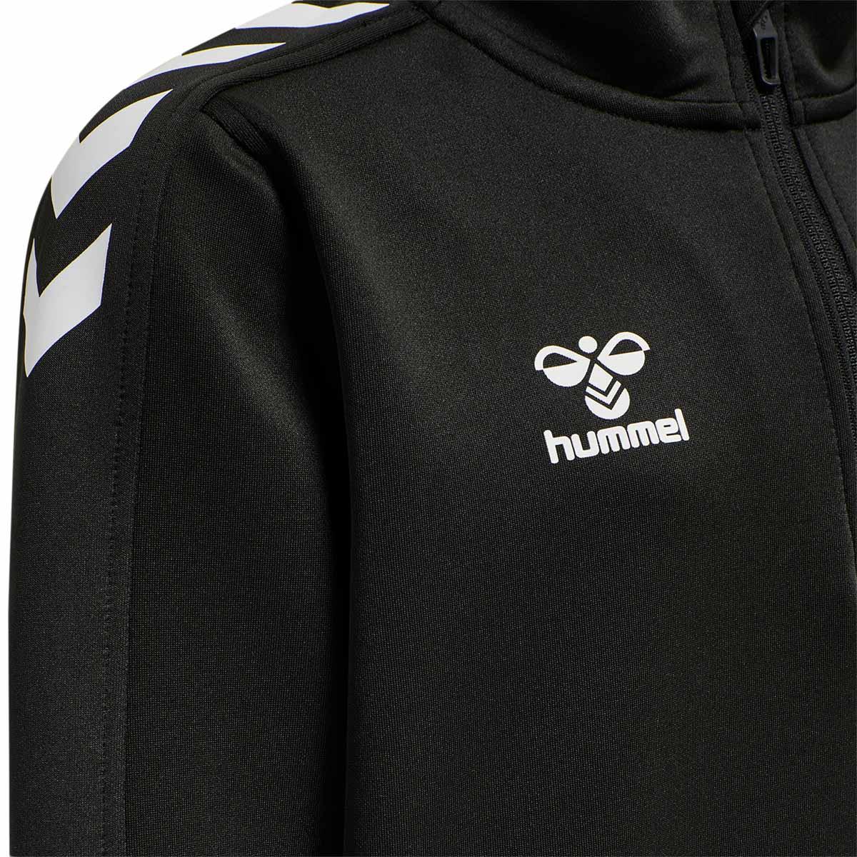 hummel Core XK Half Zip Træningstrøje Børn BLACK