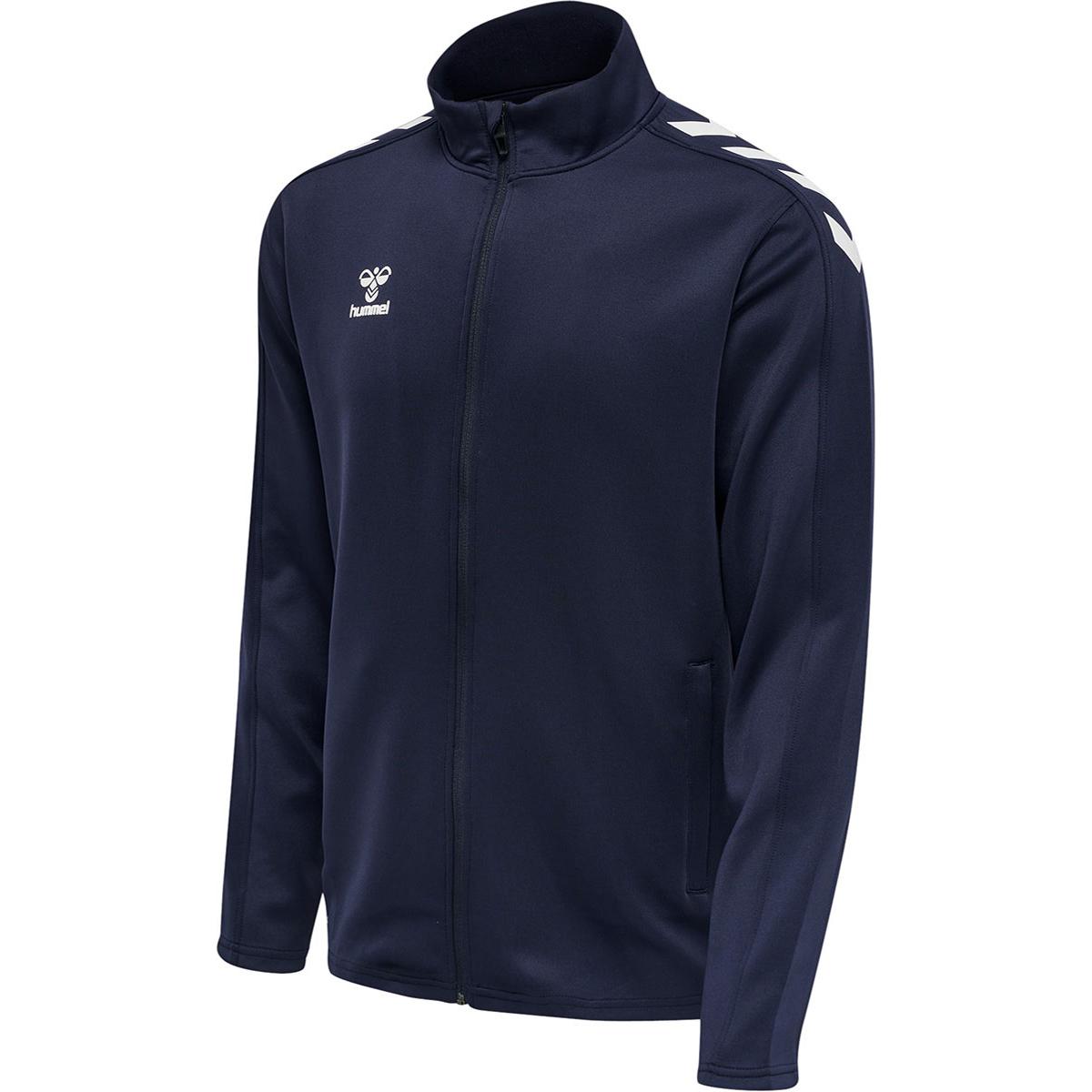 hummel Core XK Poly Full Zip Treningsgenser Herre MARINE