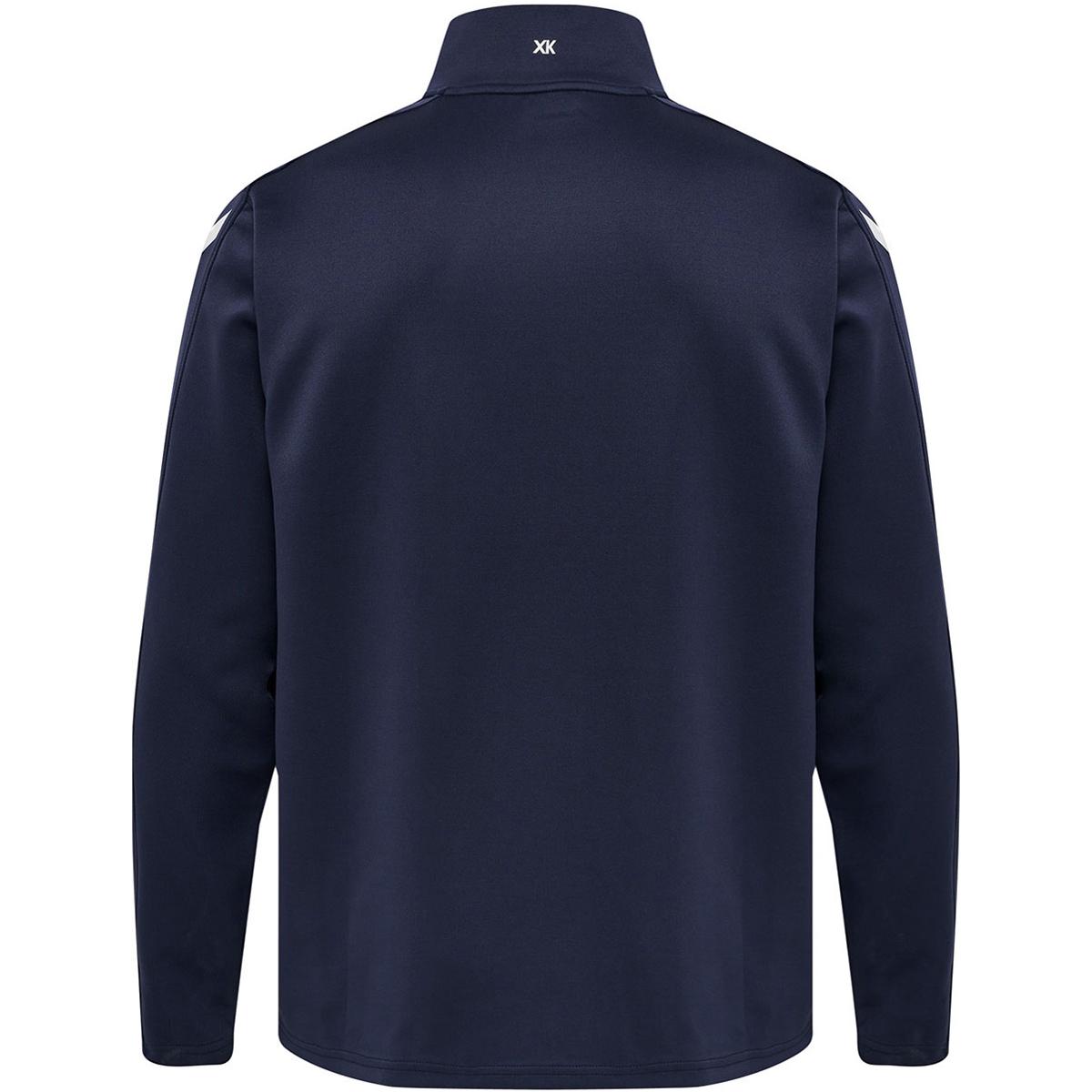 hummel Core XK Poly Full Zip Treningsgenser Herre MARINE