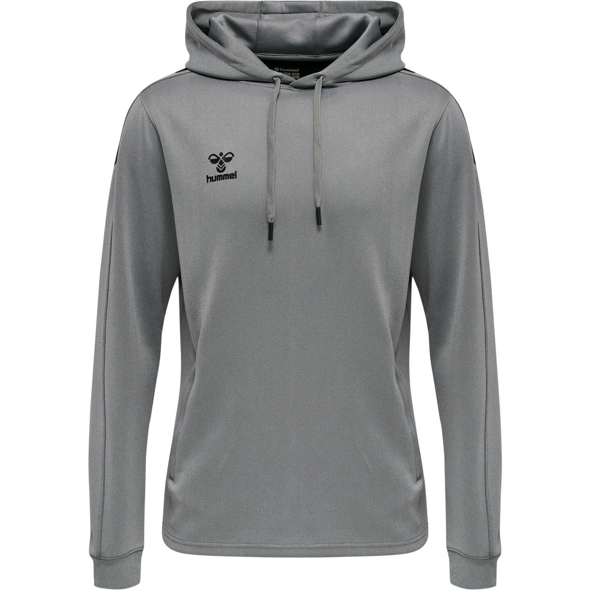 hummel Core XK Poly Hættetrøje Herre GREY MELANGE