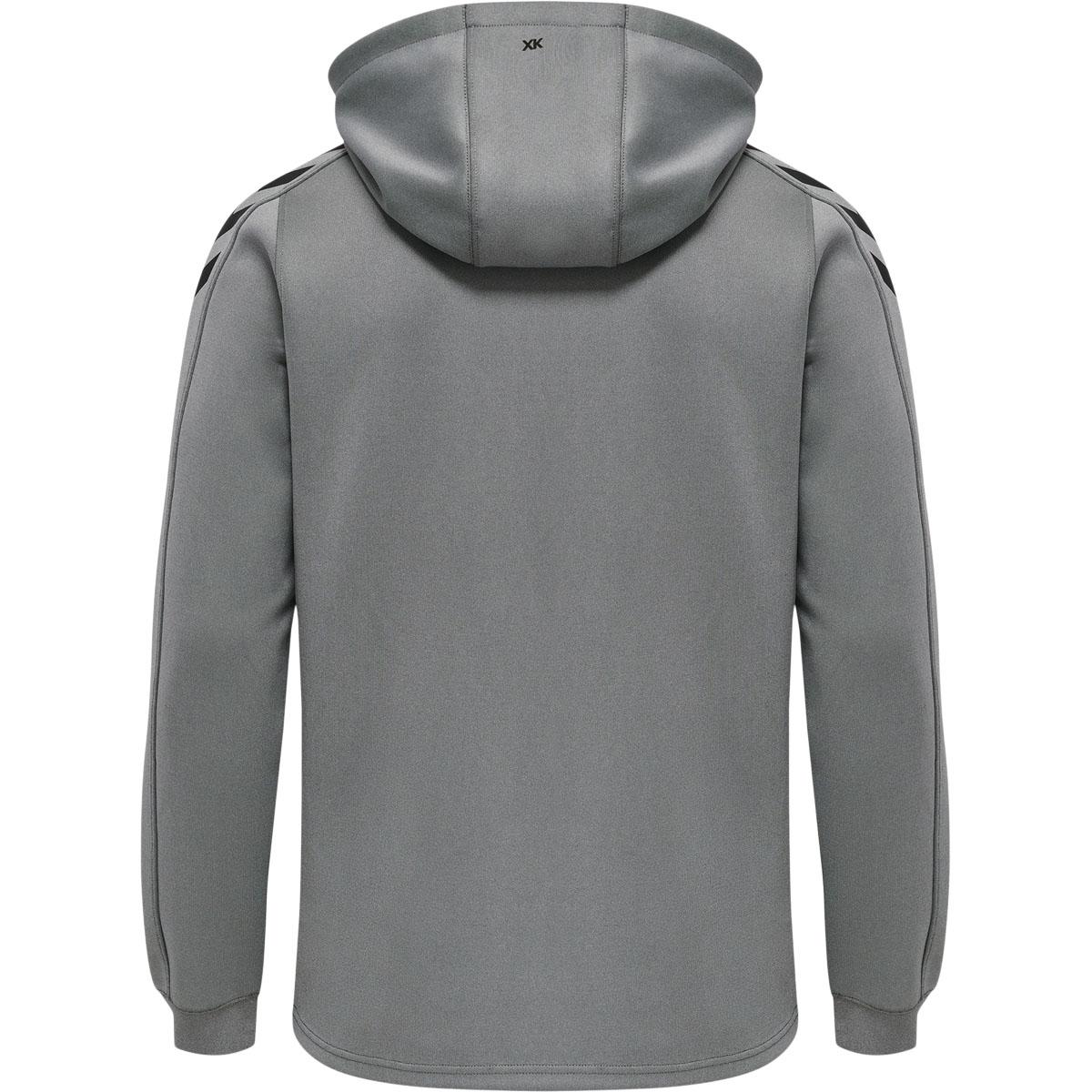hummel Core XK Poly Hættetrøje Herre GREY MELANGE