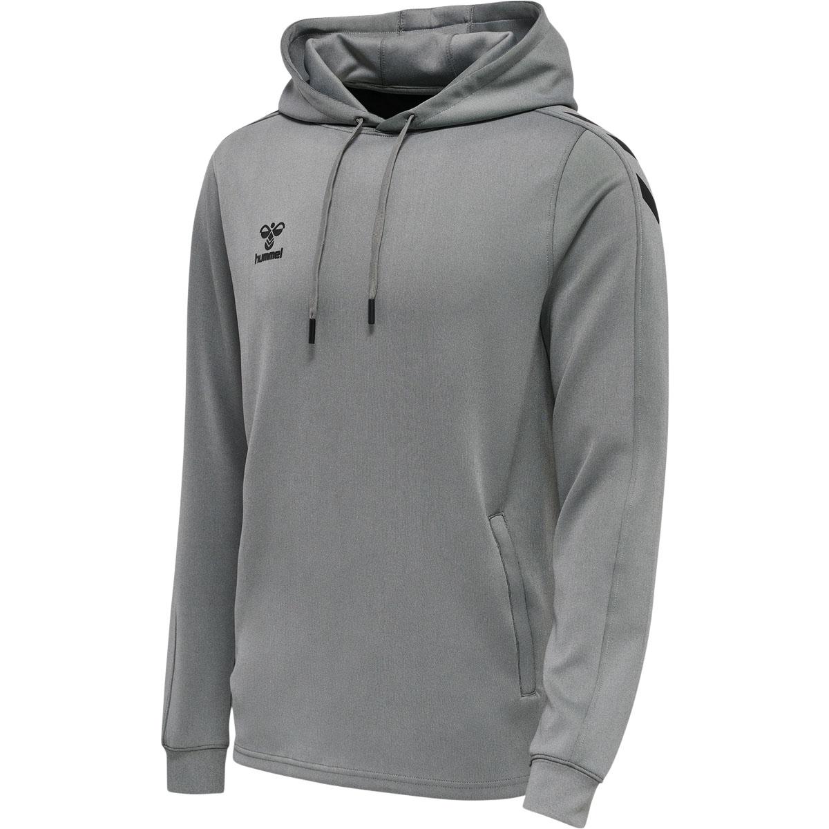 hummel Core XK Poly Hættetrøje Herre GREY MELANGE