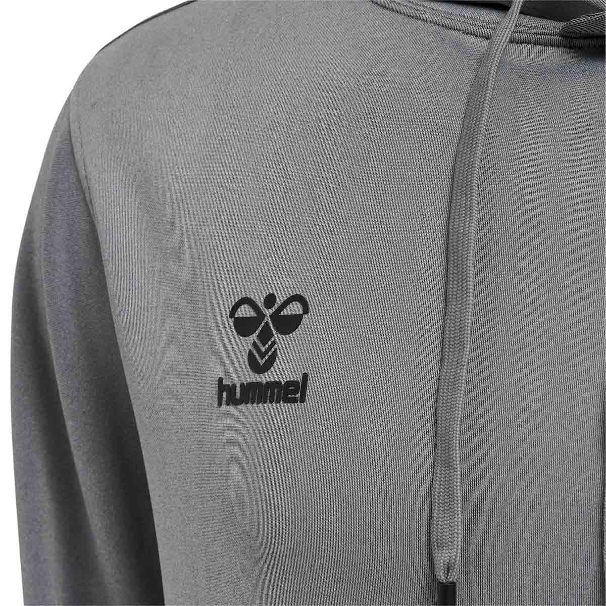 hummel Core XK Poly Hættetrøje Herre GREY MELANGE