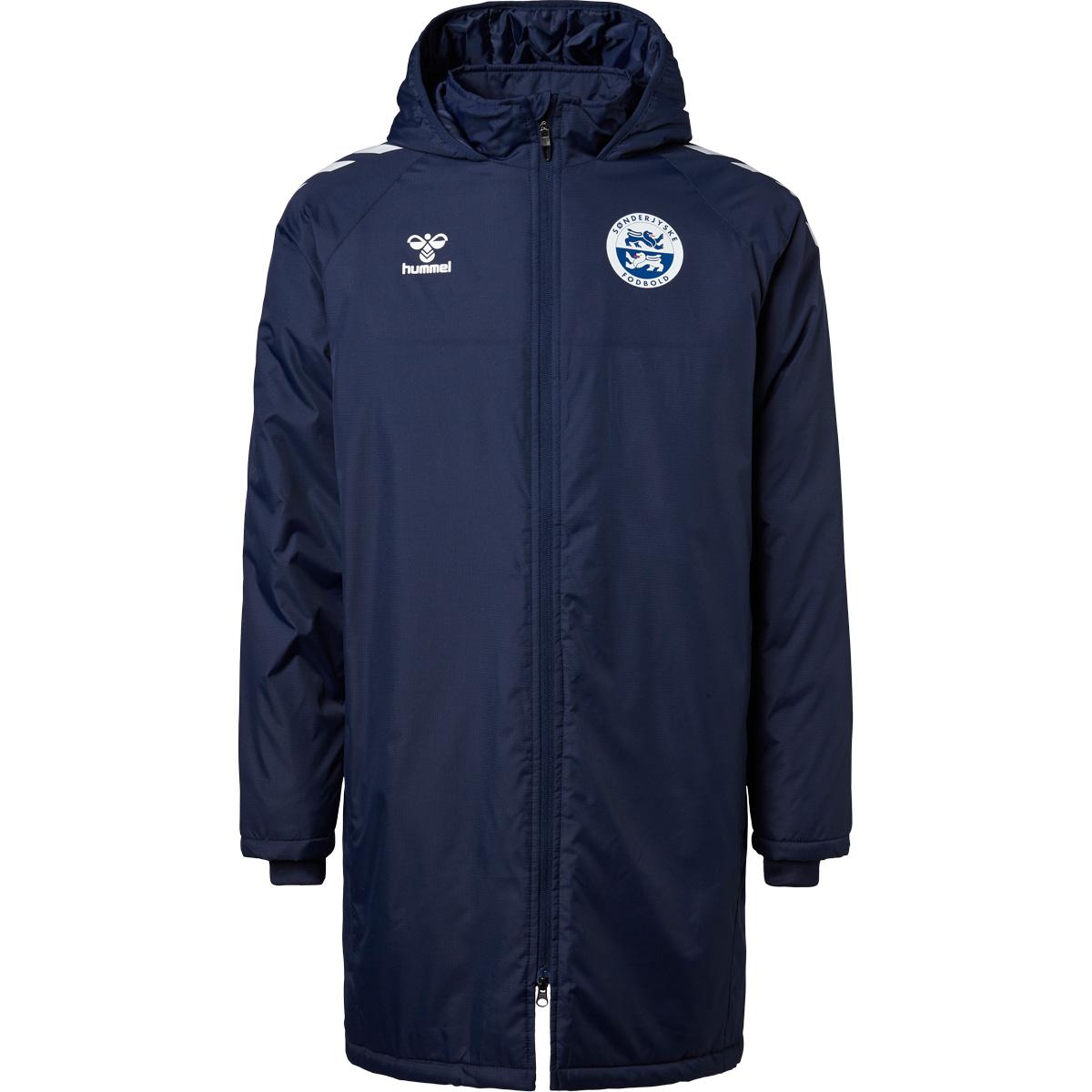 Sønderjyske Fodbold Parka Jakke MARINE