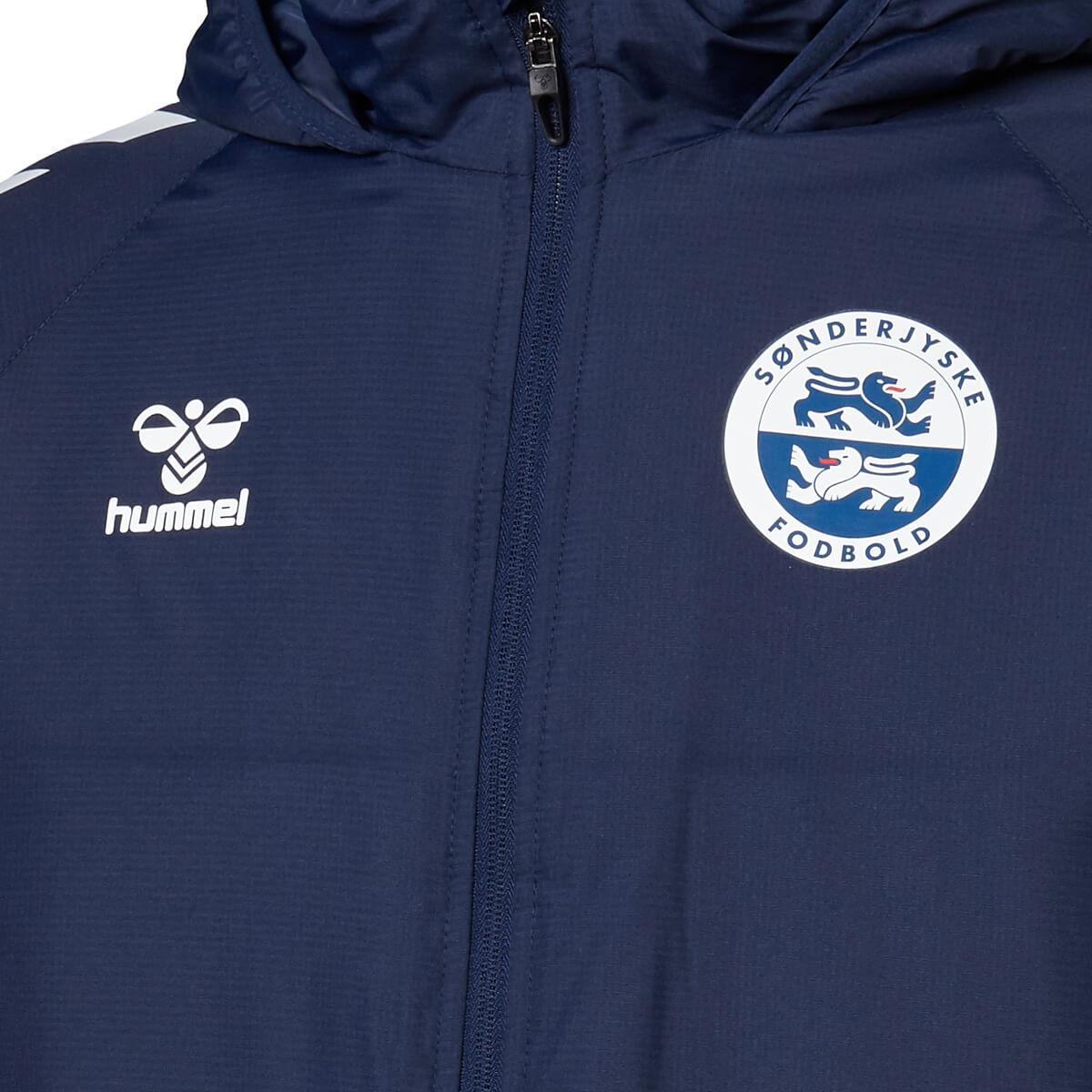Sønderjyske Fodbold Parka Jakke MARINE