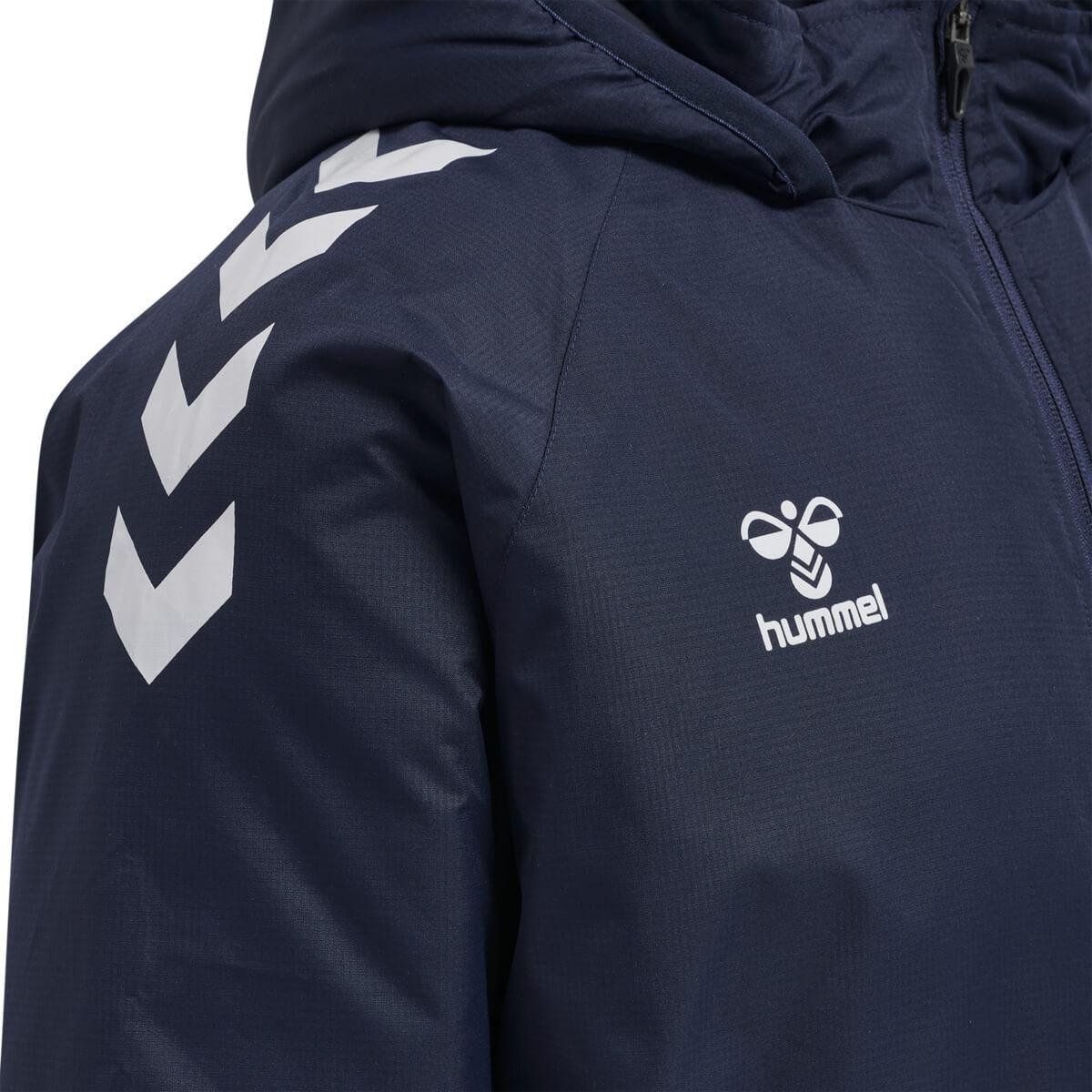 Sønderjyske Fodbold Parka Jakke MARINE