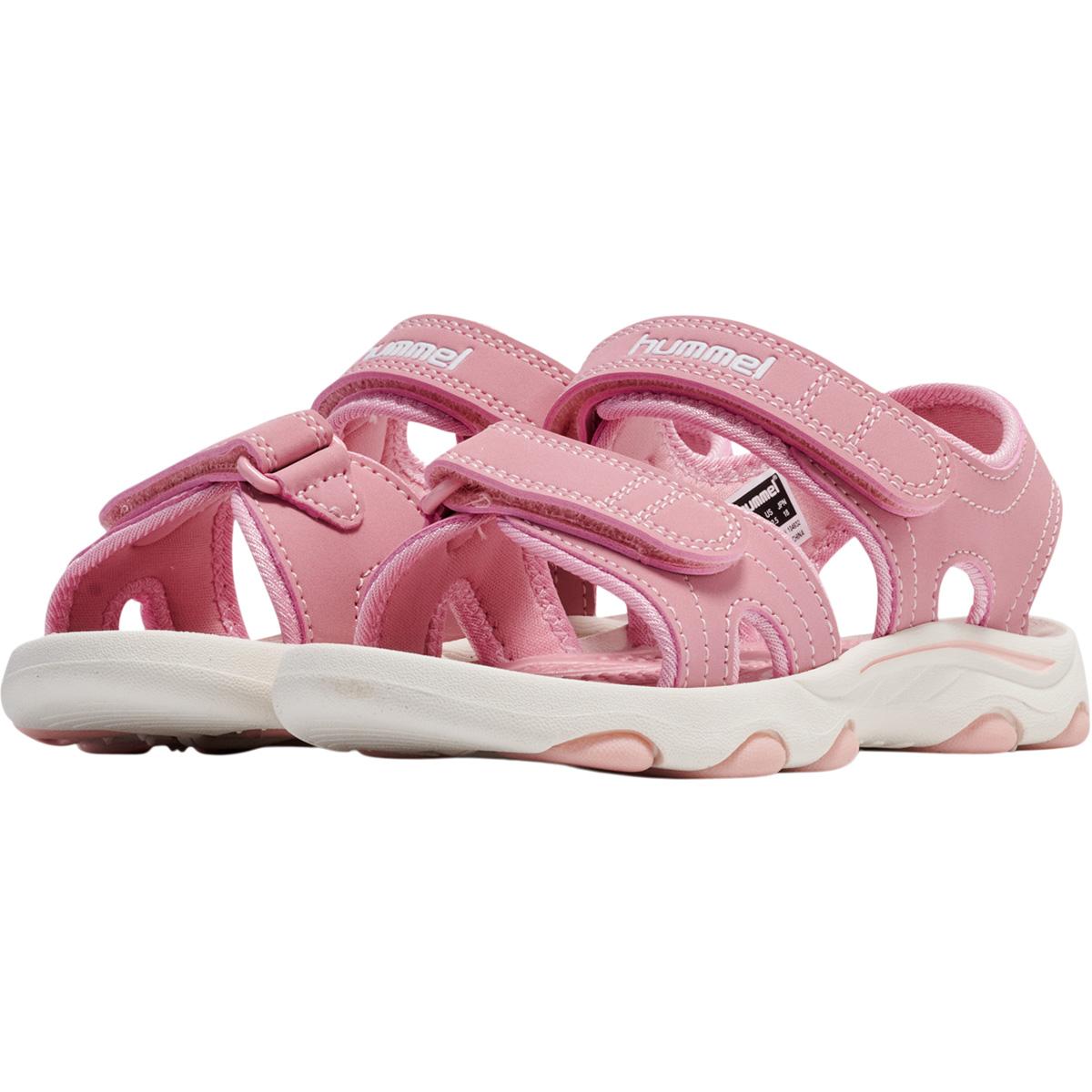 hummel Wave Sandaler Børn PINK NECTAR