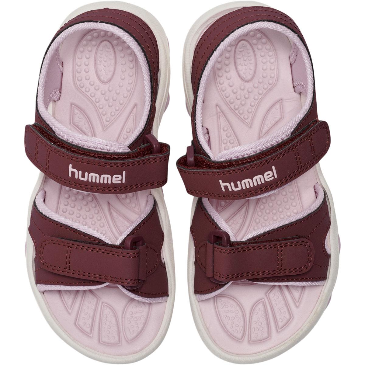 hummel Wave Sandaler Børn Bordeaux