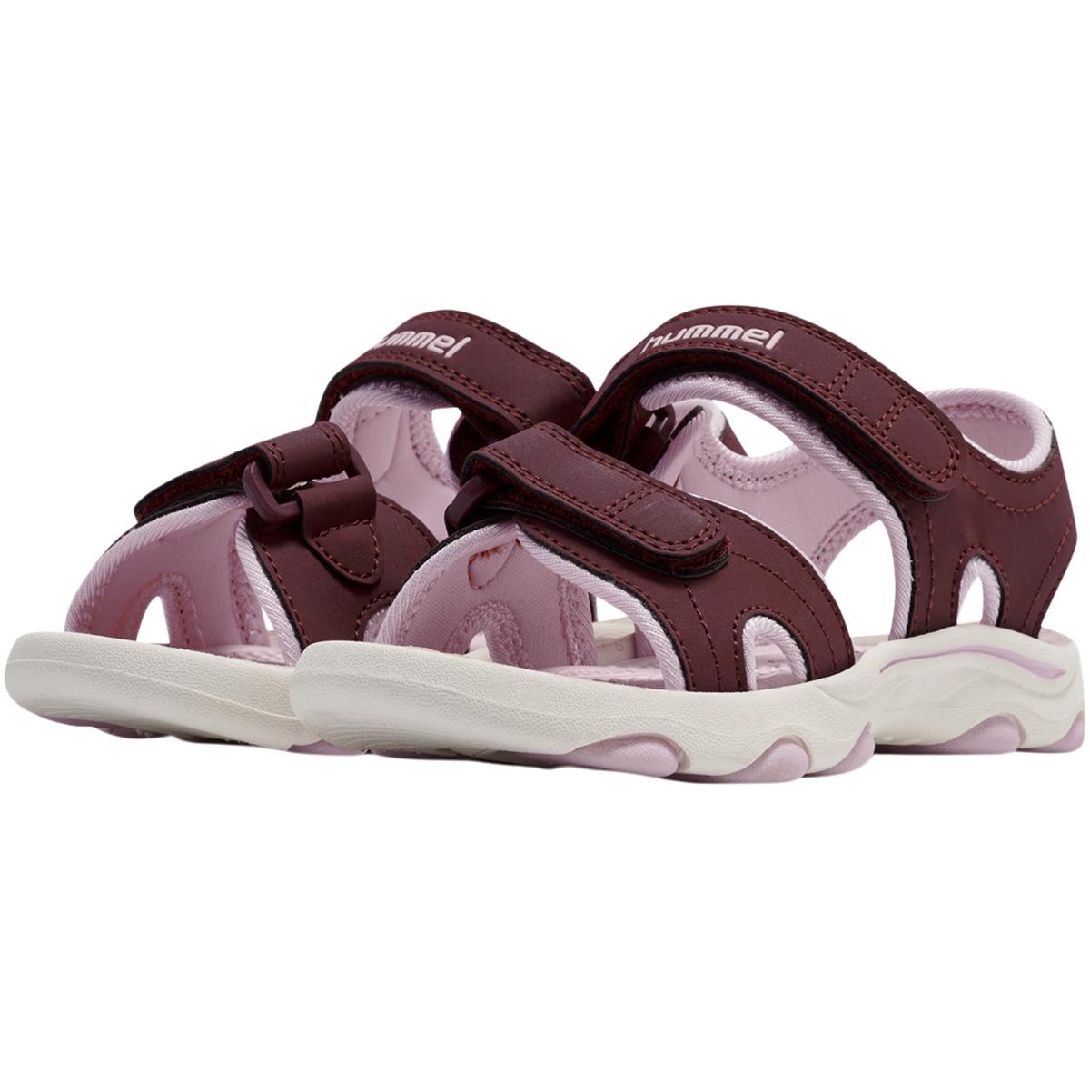 hummel Wave Sandaler Børn Bordeaux