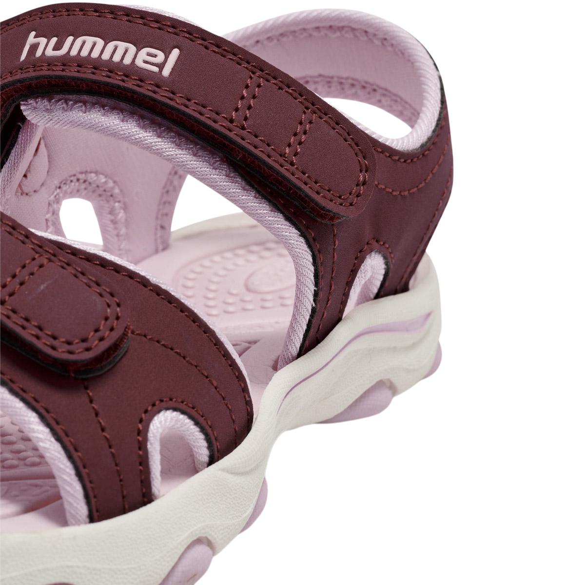 hummel Wave Sandaler Børn Bordeaux