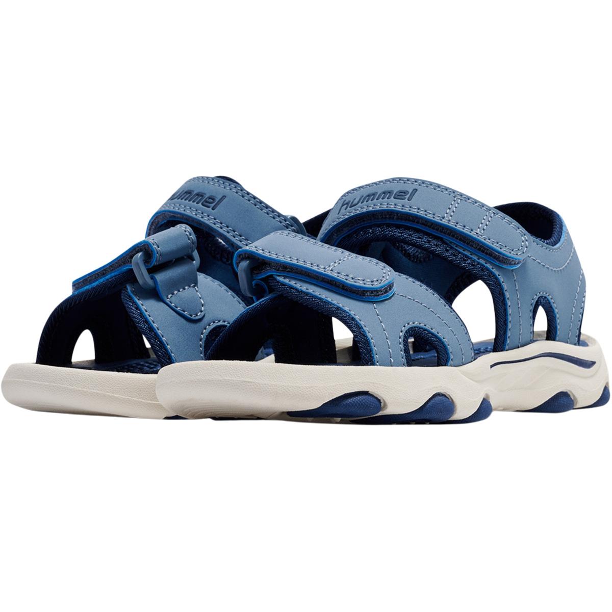 hummel Wave Sandaler Børn Light Blue