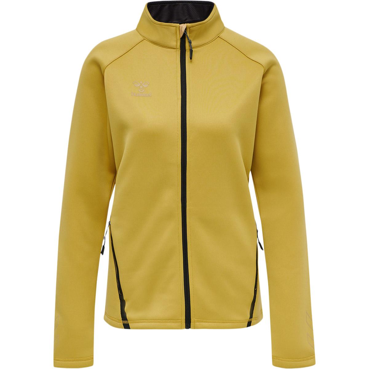 hummel Cima XK Full Zip Håndboldtrøje Dame ANTIQUE GOLD