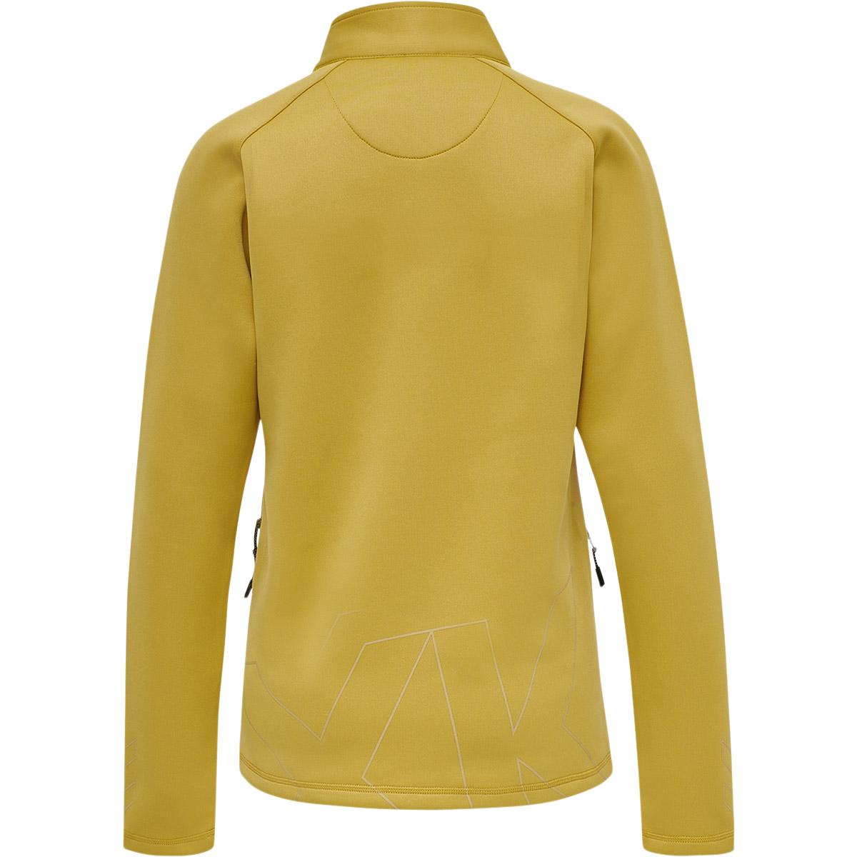 hummel Cima XK Full Zip Håndboldtrøje Dame ANTIQUE GOLD
