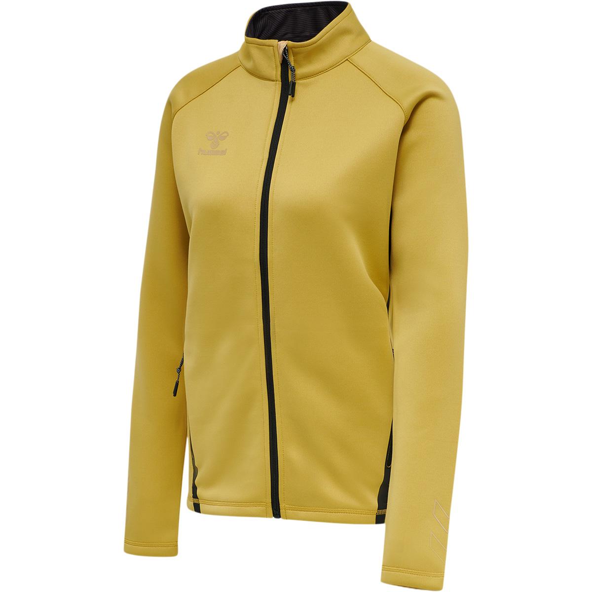 hummel Cima XK Full Zip Håndboldtrøje Dame ANTIQUE GOLD