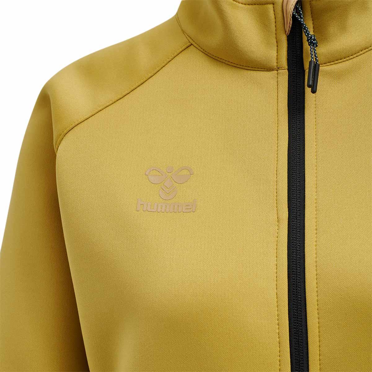 hummel Cima XK Full Zip Håndboldtrøje Dame ANTIQUE GOLD