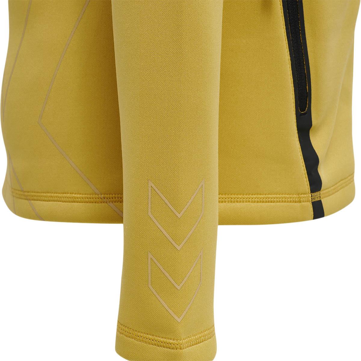 hummel Cima XK Full Zip Håndboldtrøje Dame ANTIQUE GOLD