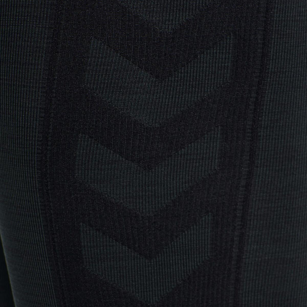 hummel Clea Seamless Korte Træningstights Dame BLACK MELANGE