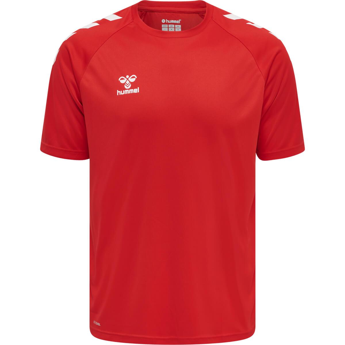 hummel Core XK Poly Trænings T-shirt TRUE RED