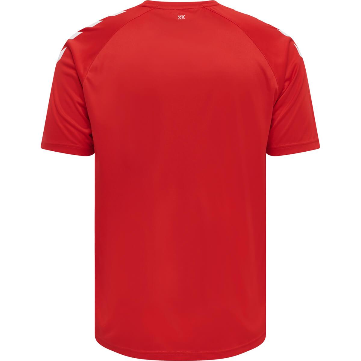 hummel Core XK Poly Trænings T-shirt TRUE RED