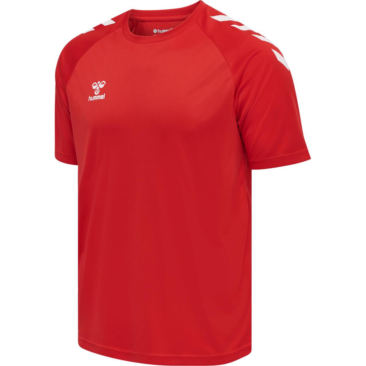 hummel Core XK Poly Trænings T-shirt TRUE RED