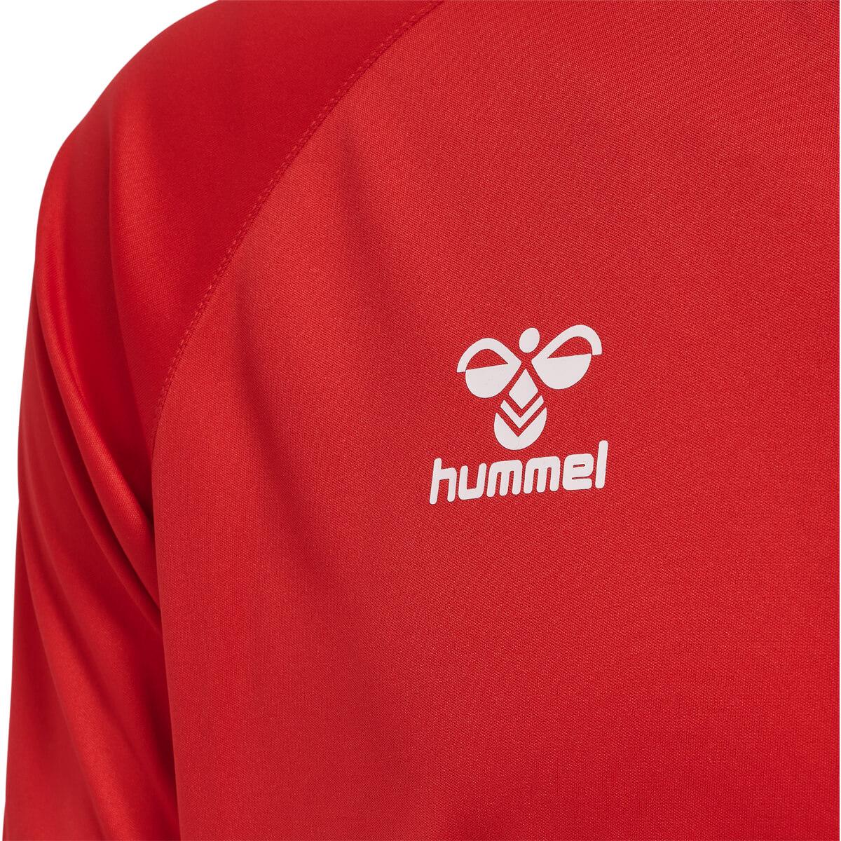 hummel Core XK Poly Trænings T-shirt TRUE RED