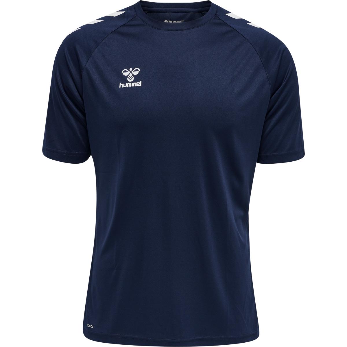 hummel Core XK Poly Trænings T-shirt MARINE
