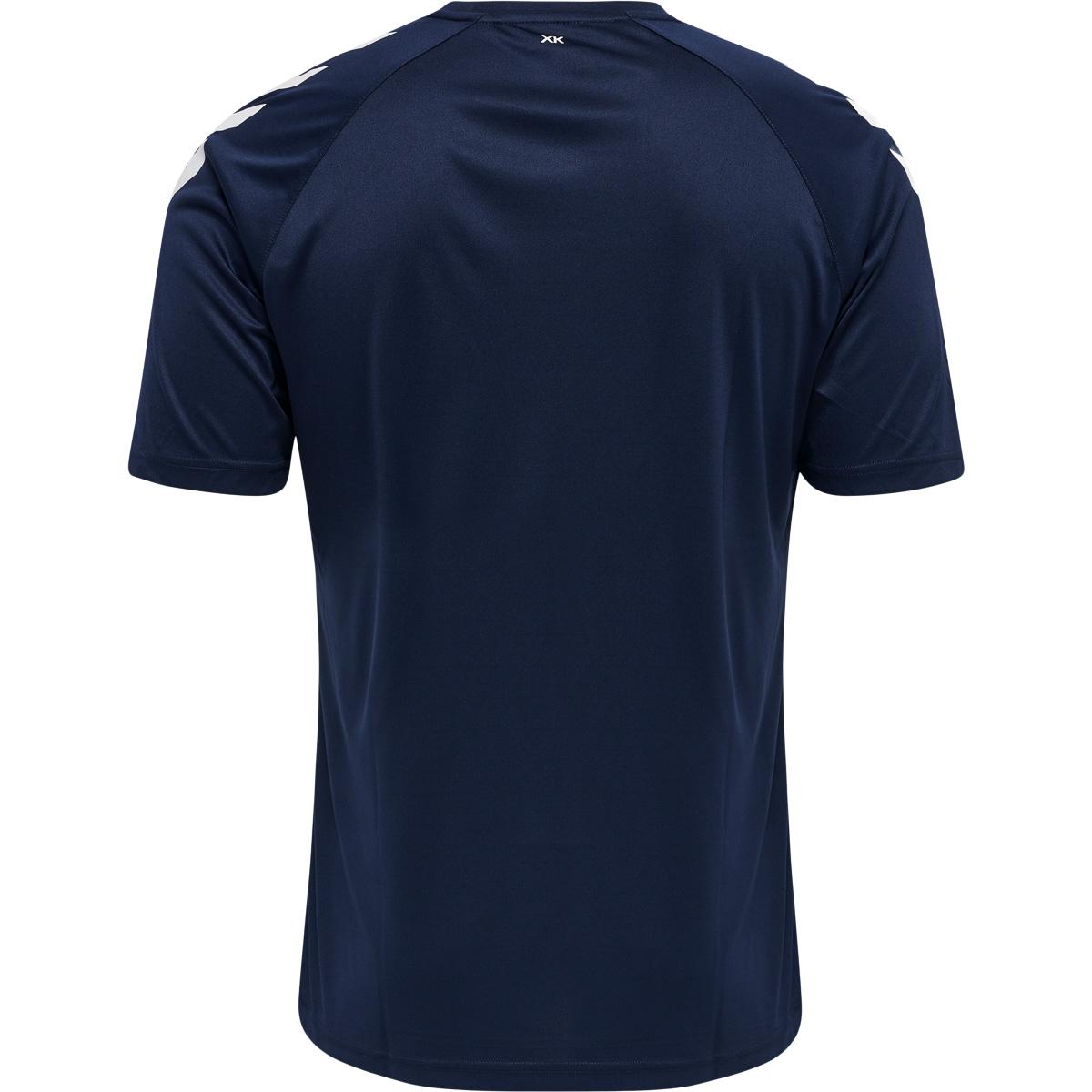 hummel Core XK Poly Trænings T-shirt MARINE