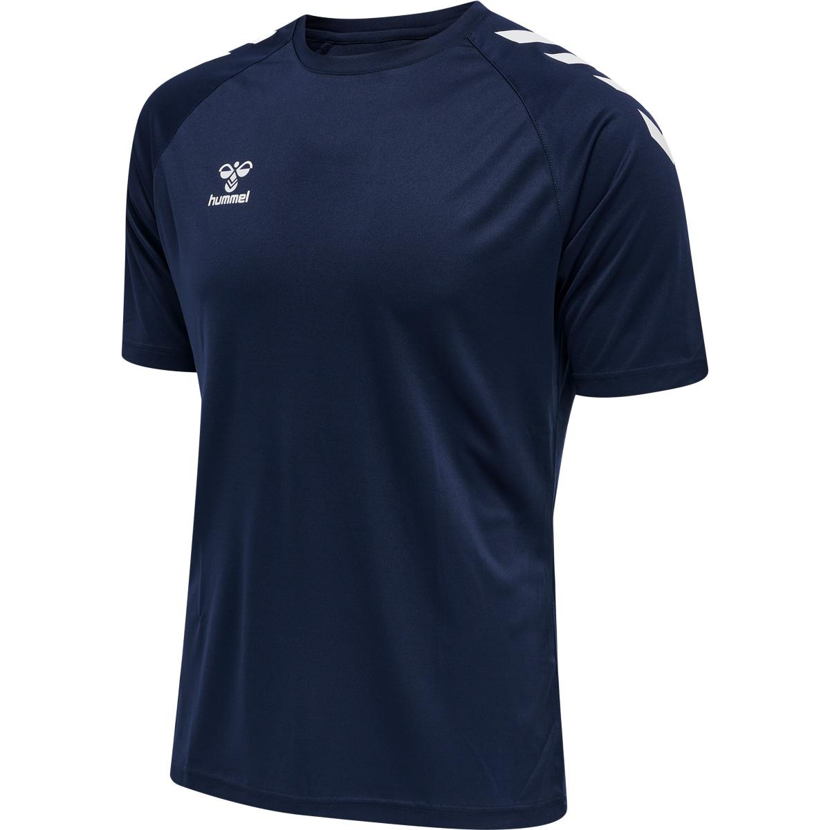 hummel Core XK Poly Trænings T-shirt MARINE