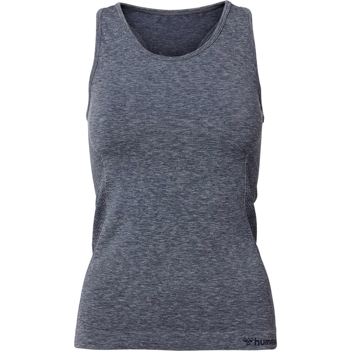 hummel Cana Seamless Træningstop Dame BLUE NIGHTS MELANGE
