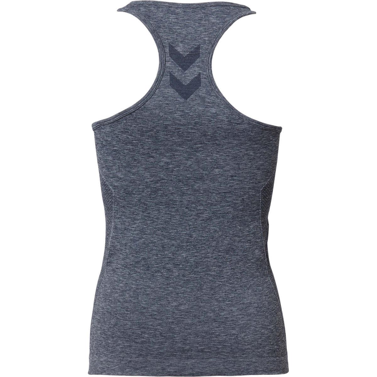 hummel Cana Seamless Træningstop Dame BLUE NIGHTS MELANGE