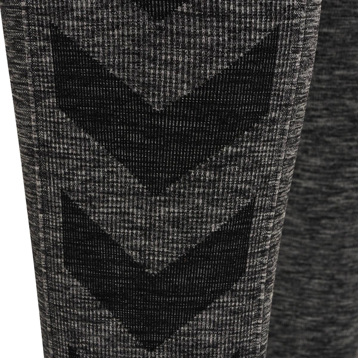 hummel Cana Seamless High Waist Træningstights Dame BLACK MELANGE