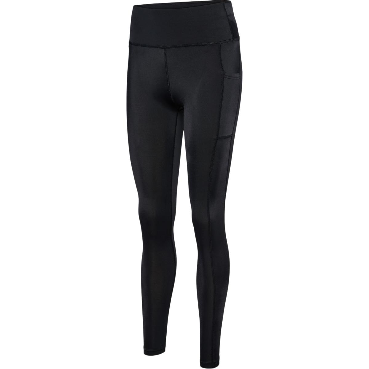 hummel Te Tola High Waist Træningstights Dame BLACK