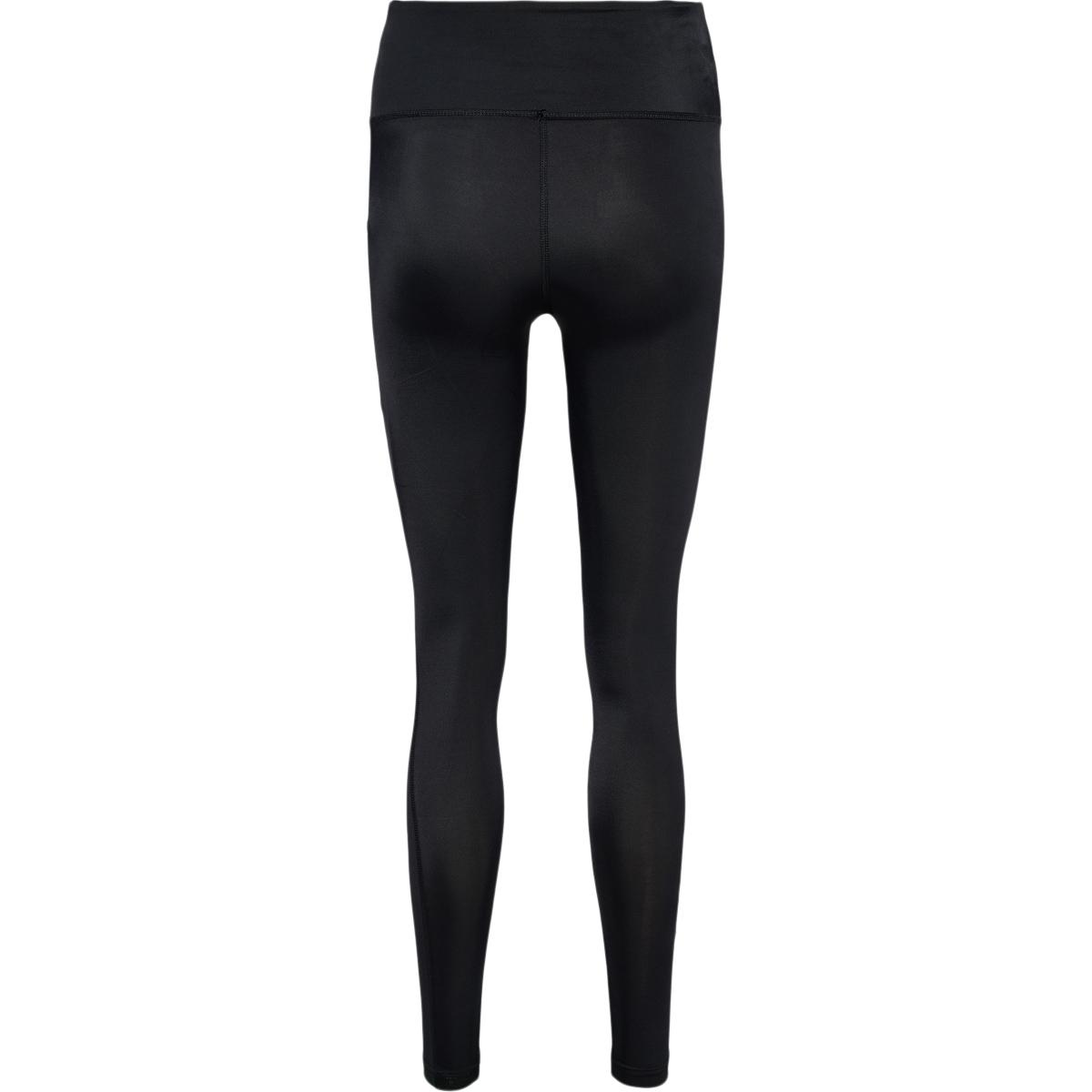 hummel Te Tola High Waist Træningstights Dame BLACK