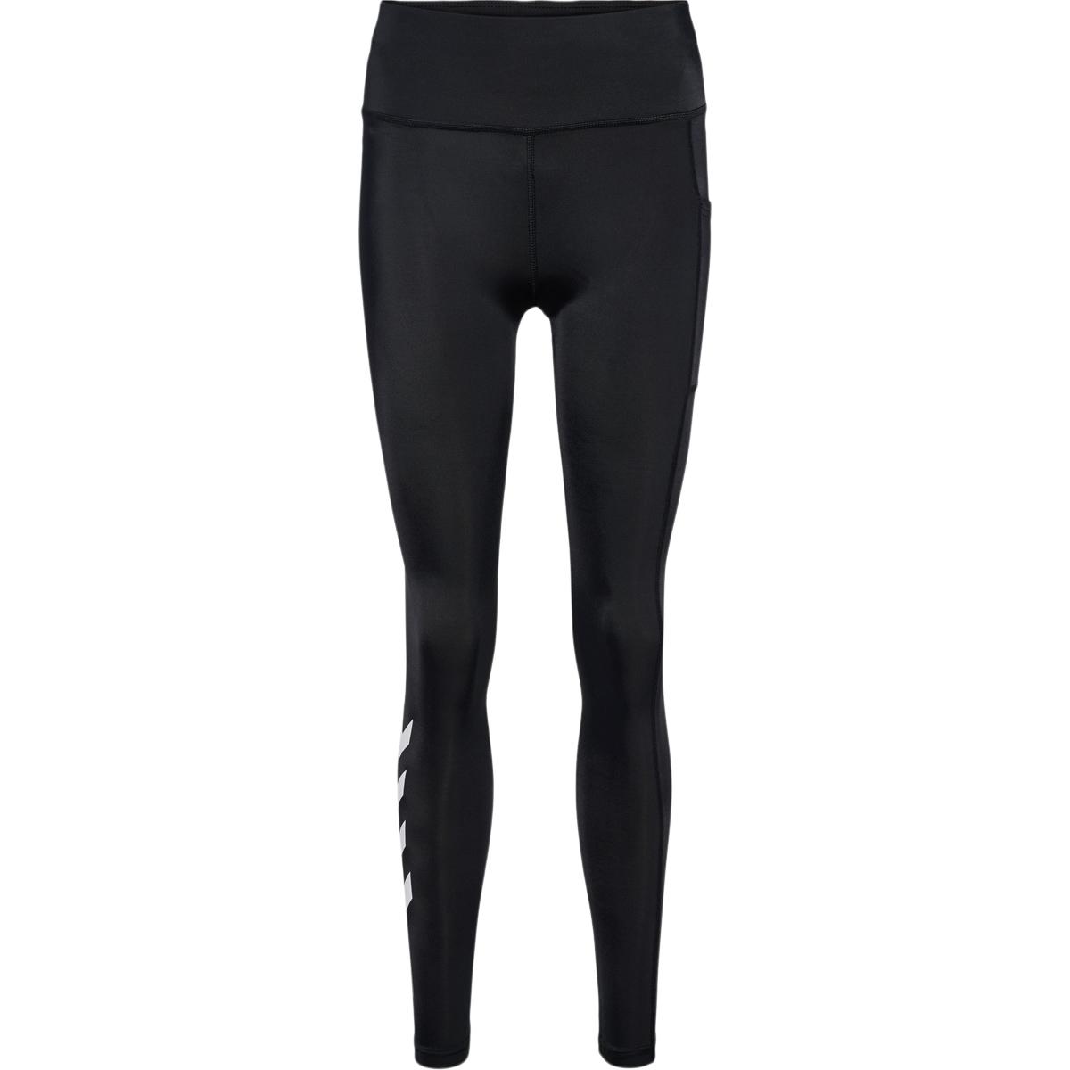 hummel Te Tola High Waist Træningstights Dame BLACK
